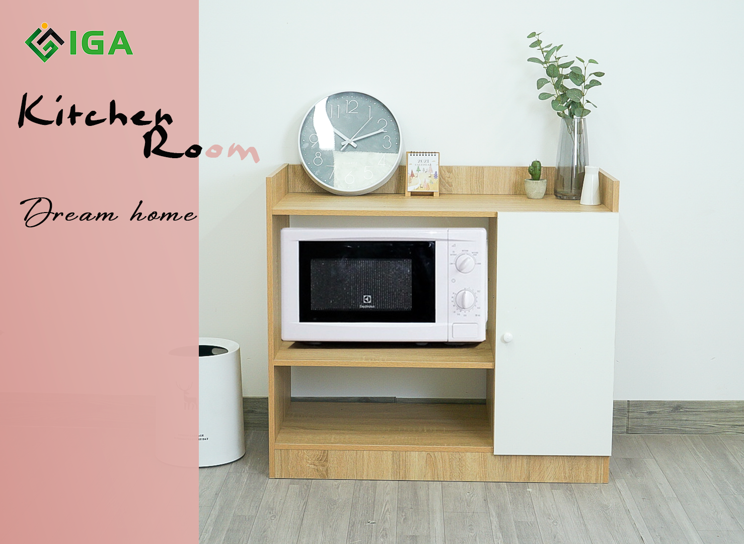 tủ nhà bếp tủ lò vi sóng 1 cánh