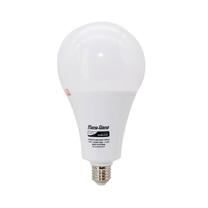 LED BULB A120N1/30W E27 Chính hãng Rạng Đông Siêu tiết kiệm điện Tuổi thọ cao Chất lượng ánh sáng đẹp Chip LED tin cậy