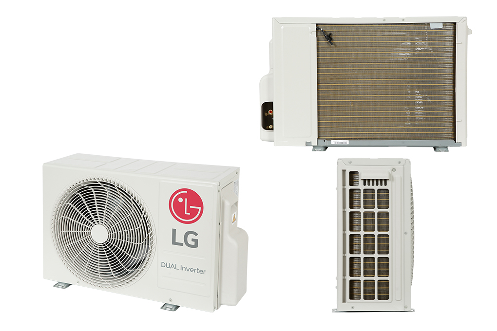[FreeSHIP COD HN + công Lắp nội thành HN]Điều hòa LG DUALCOOL™Inverter 1 chiều 12.000 BTU (V13APIG)