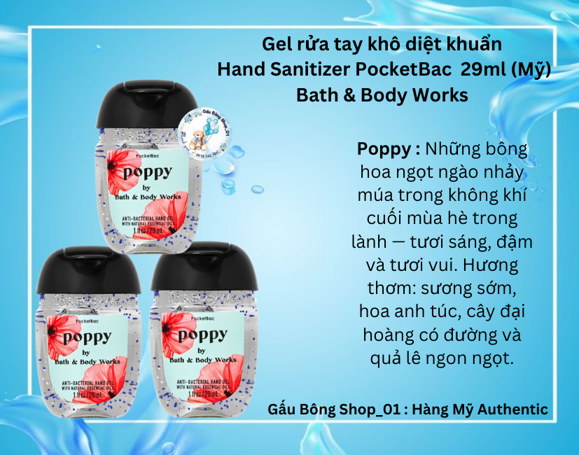 Nước Rửa Tay Khô Bath And Body Works 29ml