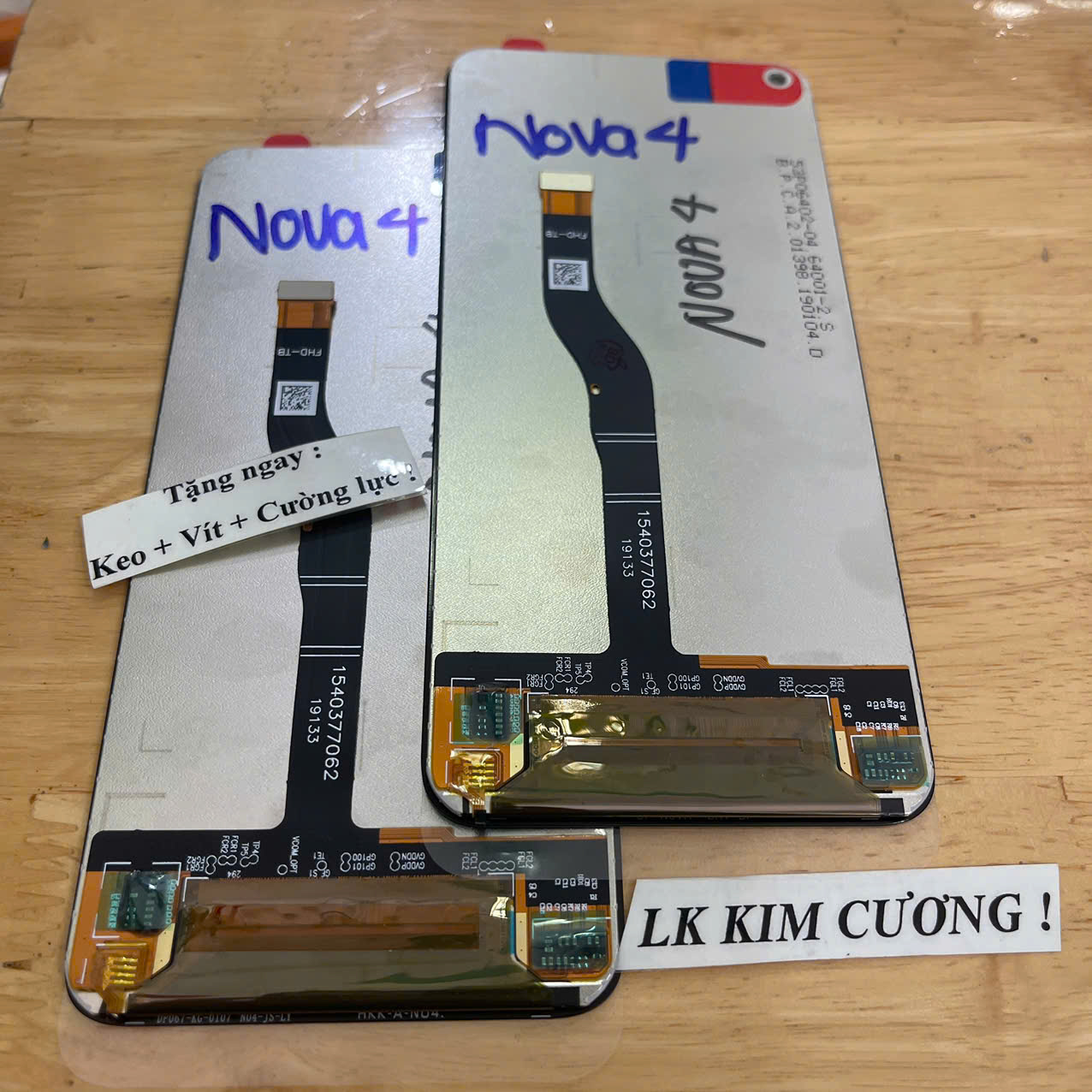 Màn hình huawei nova 4 / honor view 20 / honor v20