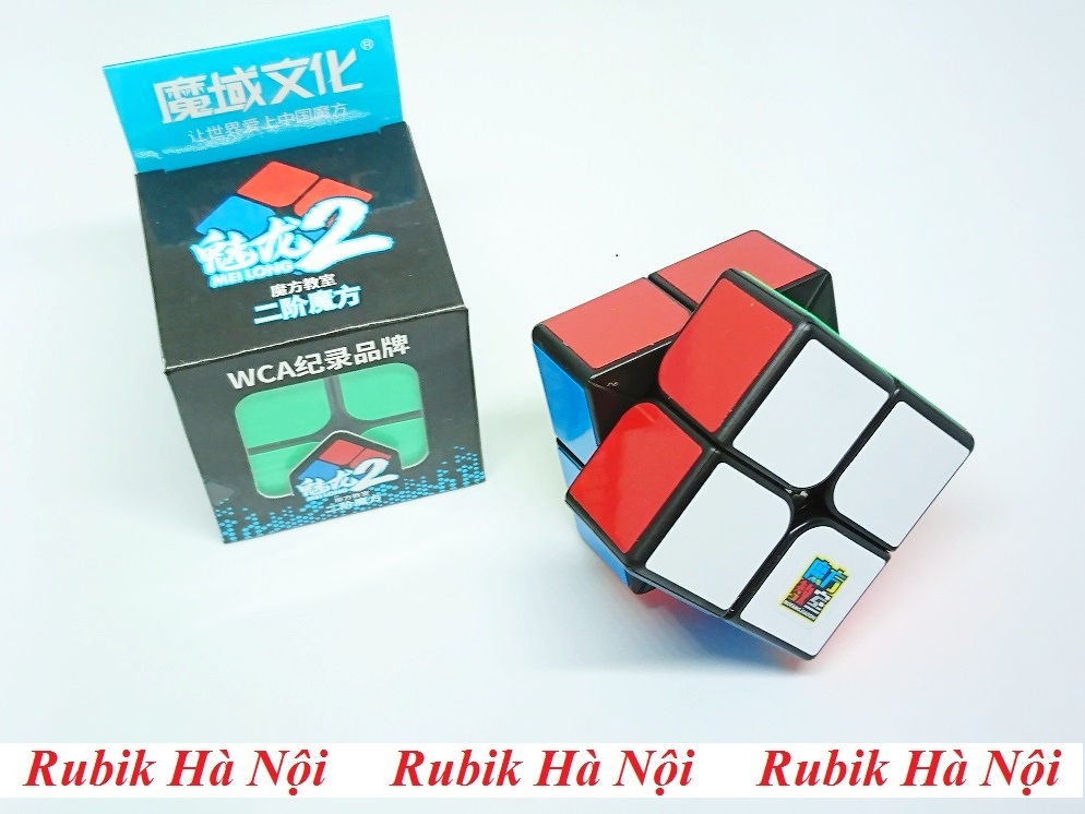 Rubik 2x2 Moyu Meilong Đen