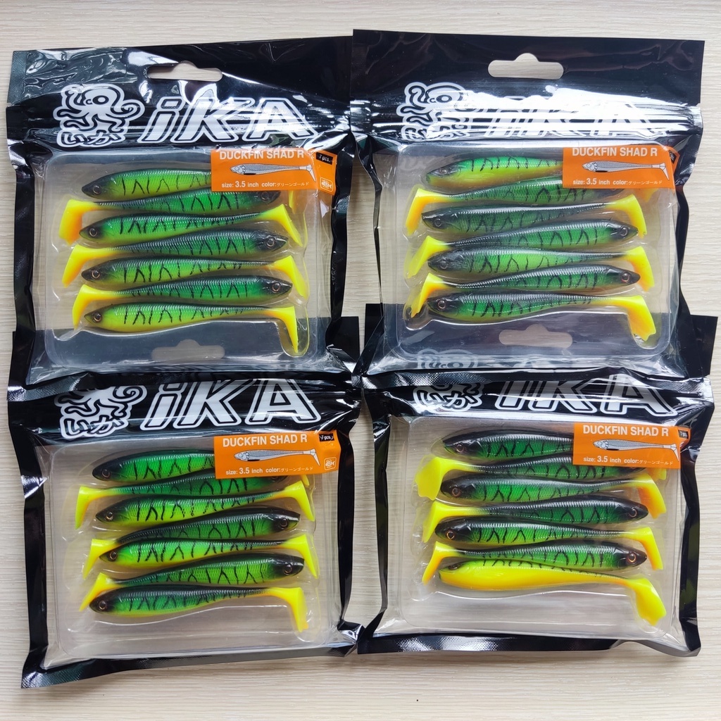 [FREESHIP MAX] Mồi câu lure cá mềm NFF IKA  9cm_Đồ câu Phong Tư
