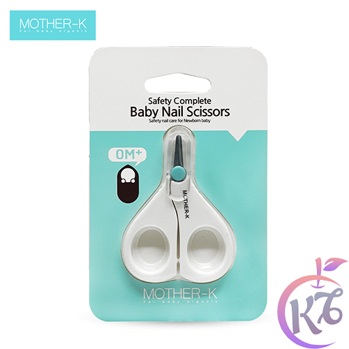 Kéo cắt móng tay cho bé Mother-K thép carbon không rỉ an toàn khi sử dụng - do cat mong tay cho be motherk, mother k