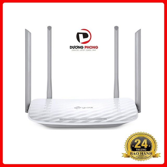 Bộ phát Wifi TP- Link Archer C50 - BH 24 Tháng