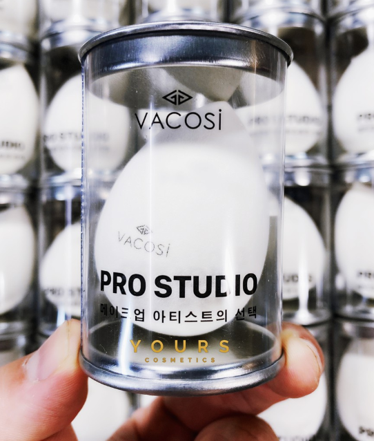Bông Phấn Tán Kem Nền Vacosi Pro Giọt Nước PH01