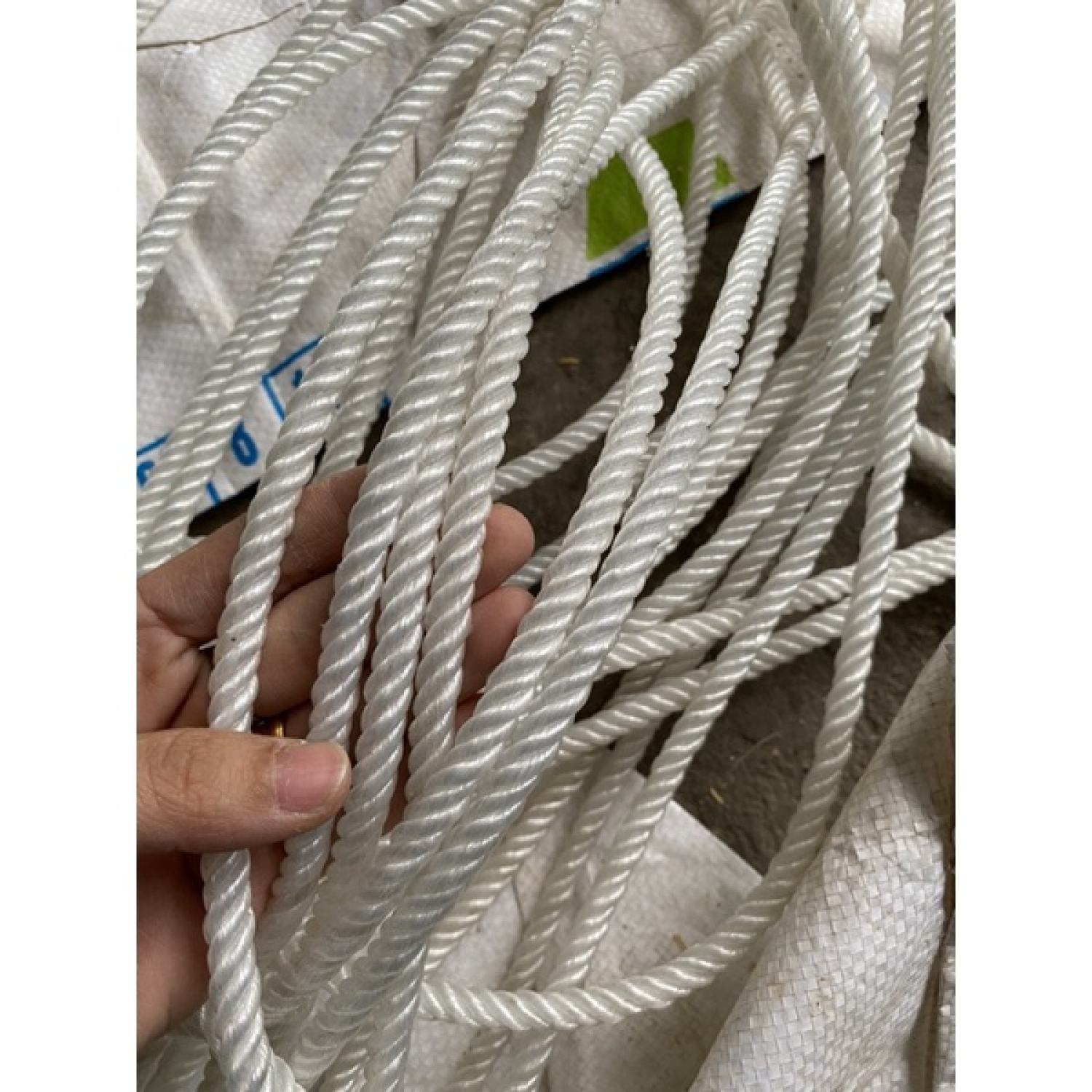 Dây chạc - dây thừng bền chắc chắc bóng mịn phân loại 8 li