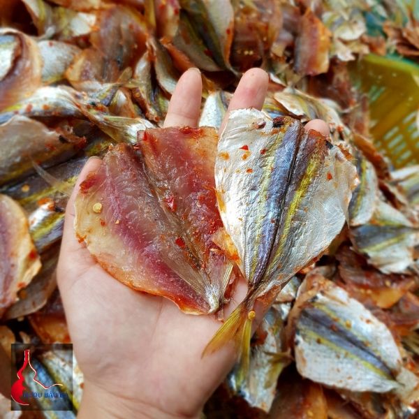 [PHUCMALL] KHÔ CÁ CHỈ VÀNG 500g 1000gr