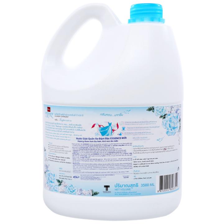 [HCM]Nước giặt xả Esence đậm đặc 3000ml  [Xanh] Thái Lan