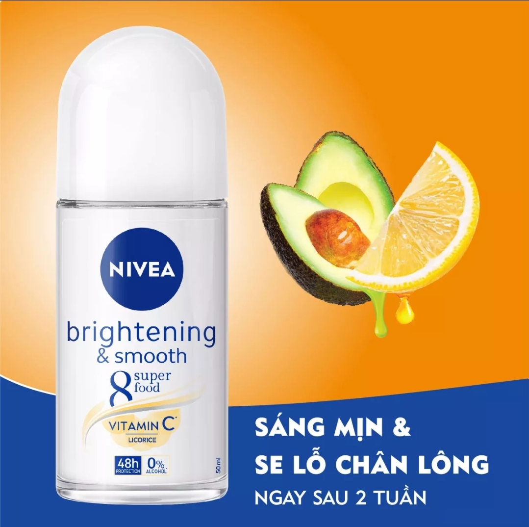 LĂN ngăn mùi NIVEA dành cho Nữ ( 50ml )