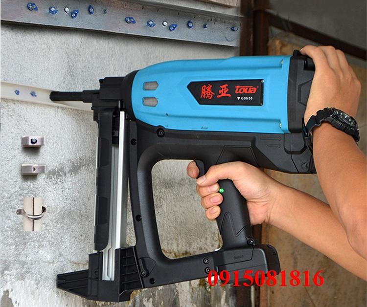 Đinh bắn bê tông 19mm (chọn hộp 1000 đinh +1 gas)