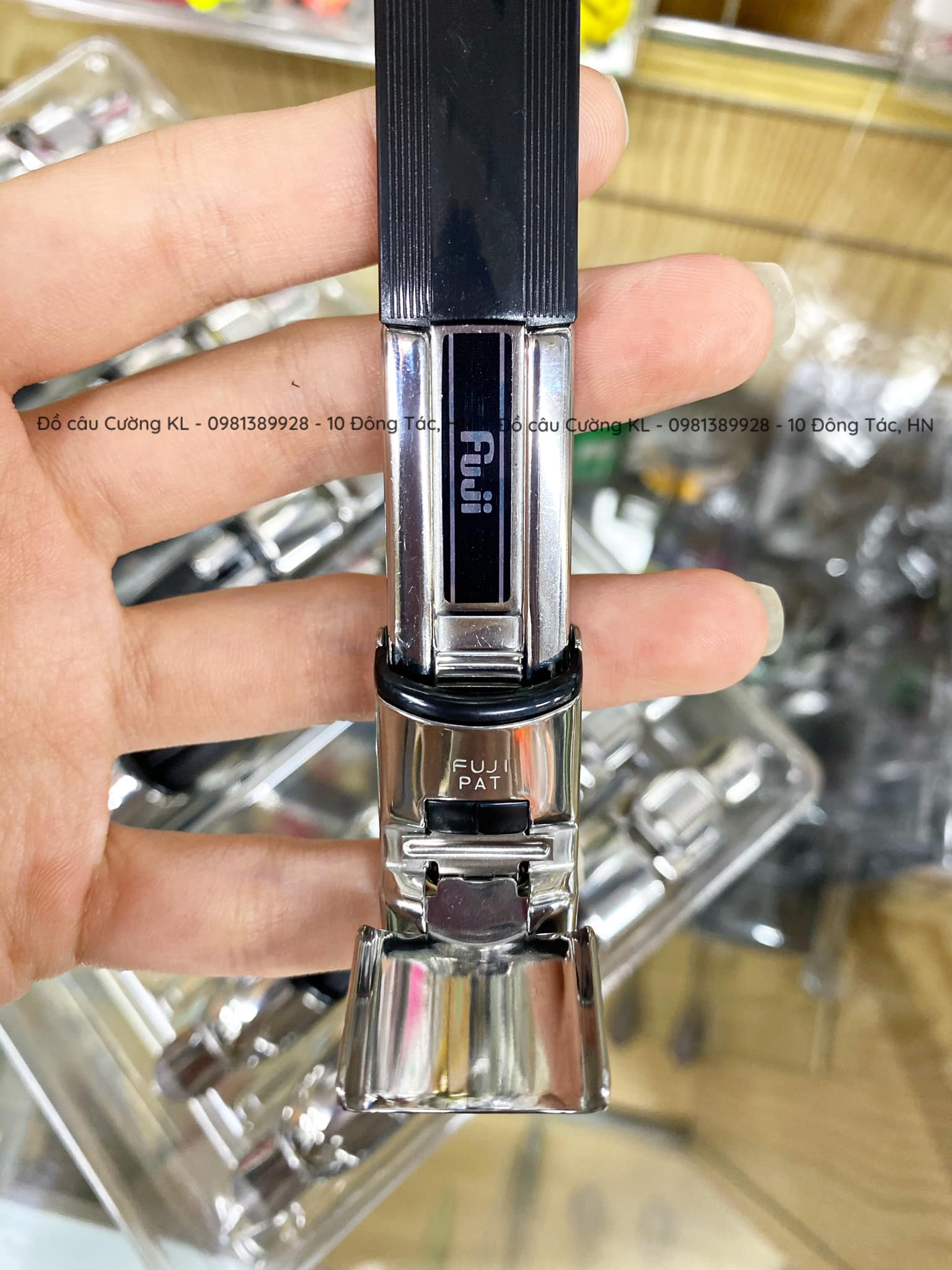 Cài máy Fuji NS7 nhựa đen