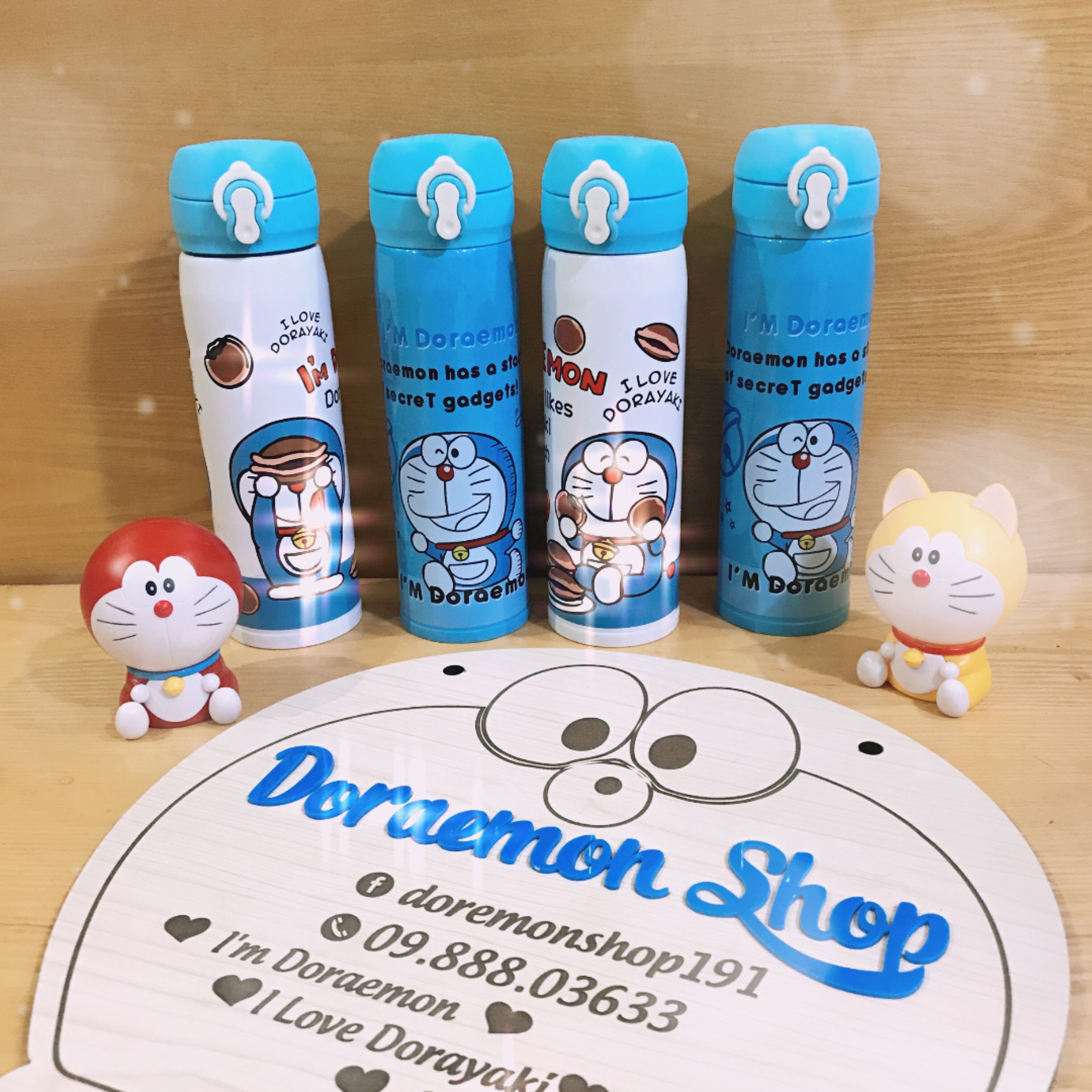 Bình Giữ Nhiệt Doremon Doraemon