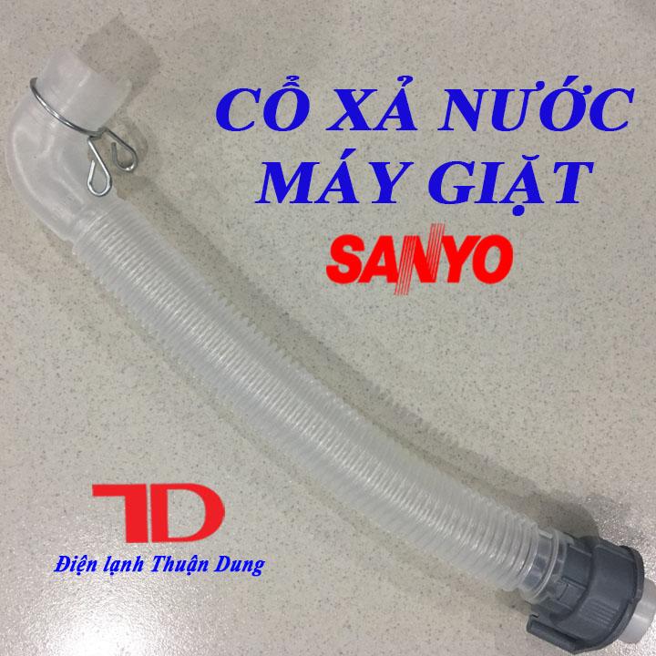 Cổ xả thoát nước máy giặt SANYO - Điện Lạnh Thuận Dung