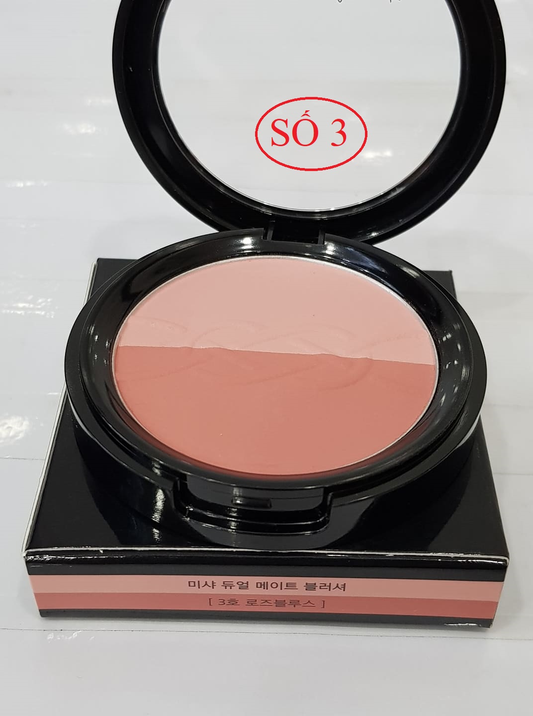 Phấn Má Hồng Hai Màu MISSHA Hàn Quốc