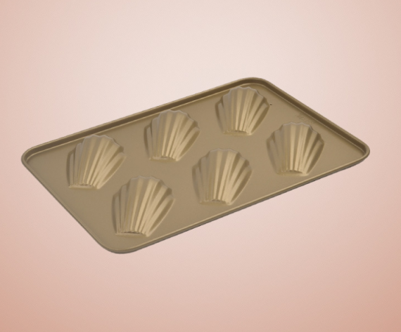 Khuôn Sò Madeleine 6 Bánh 8920