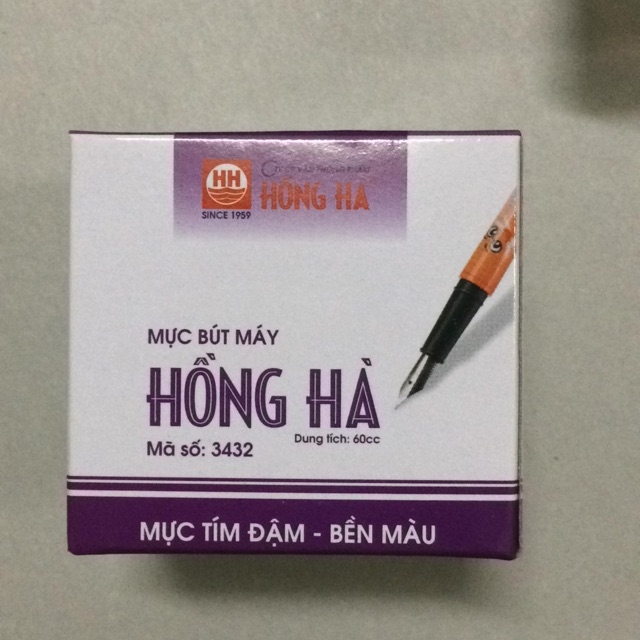 Mực hồng hà 60ml