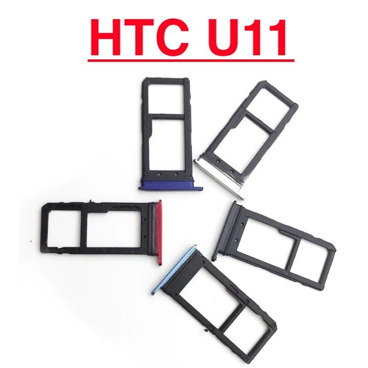 Khay đựng sim thẻ nhớ cho htc u11 linh kiện thay thế