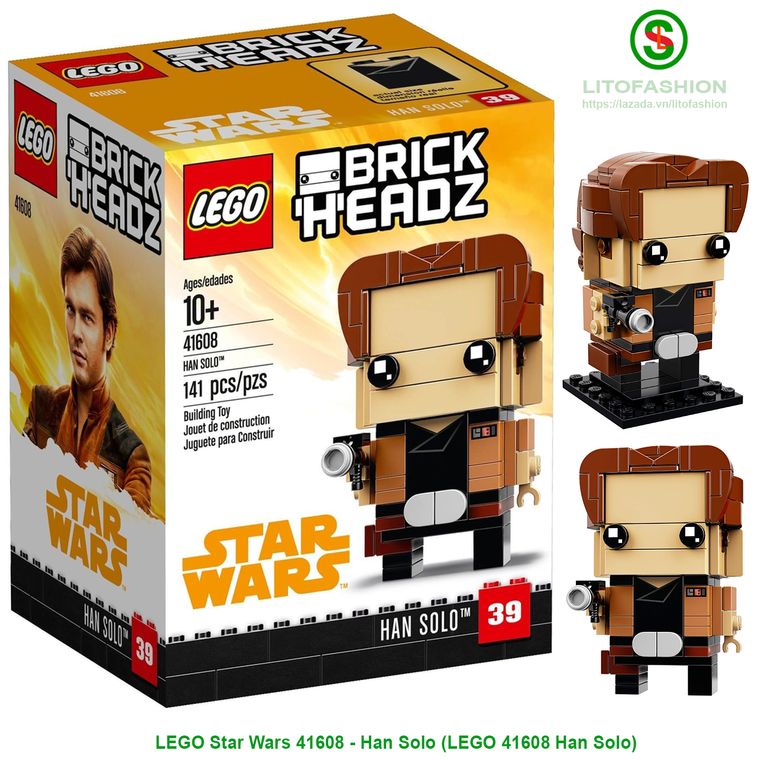LEGO Star Wars 41608 - Han Solo (LEGO 41608 Han Solo)