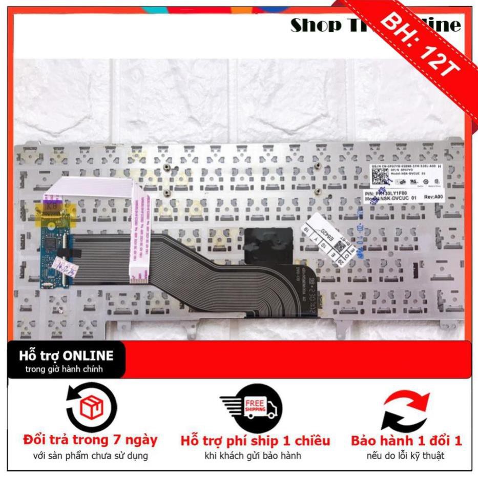 Bàn Phím Laptop Dell Latitude E6420 E5420 E6320 E6330 E6430 Có Mạch ( Free Ship Đơn Từ 50K )