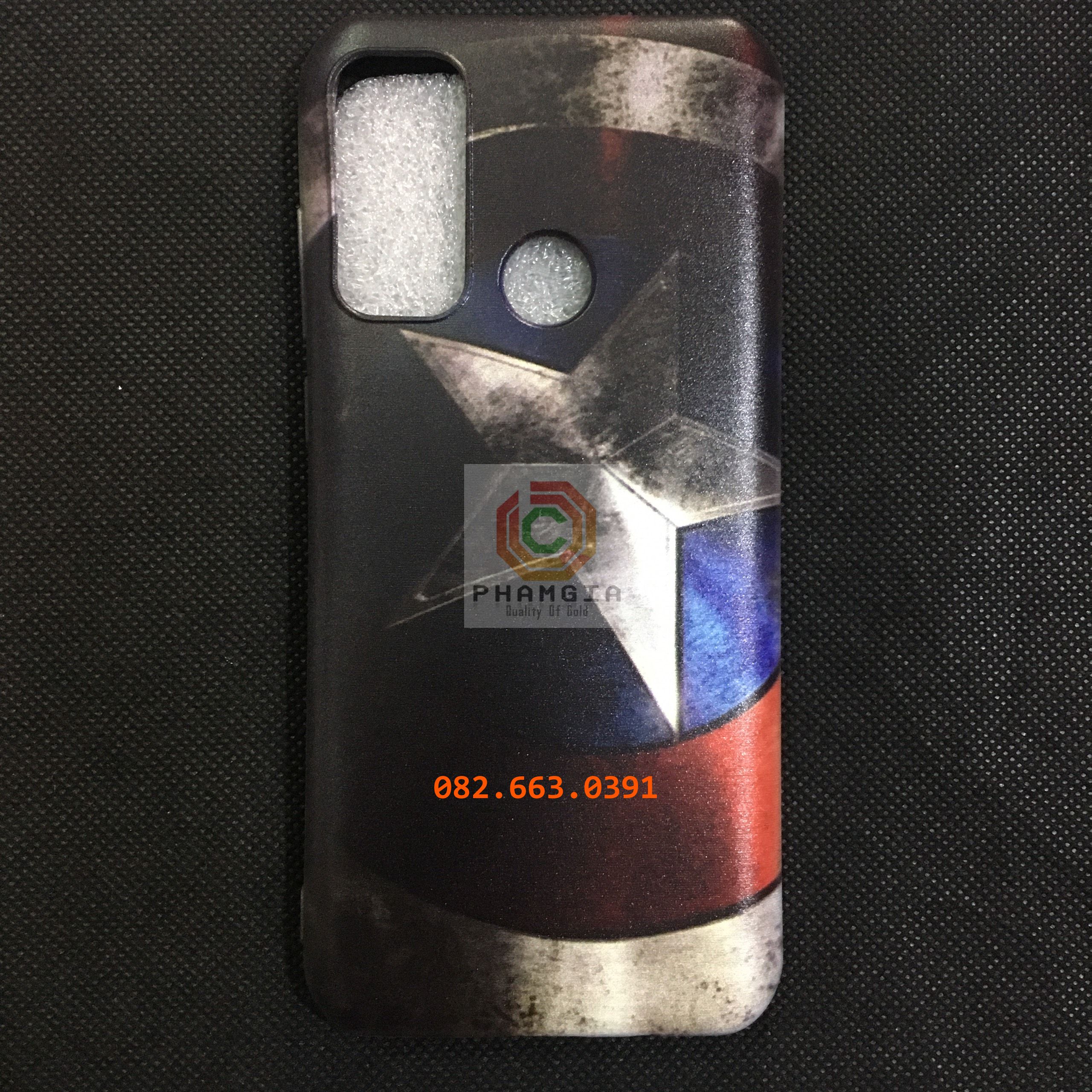 Ốp lưng Vsmart Live 4 in hình dễ thương (P3)