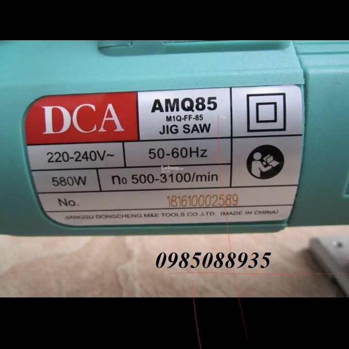 580W Máy cưa lọng DCA AMQ85