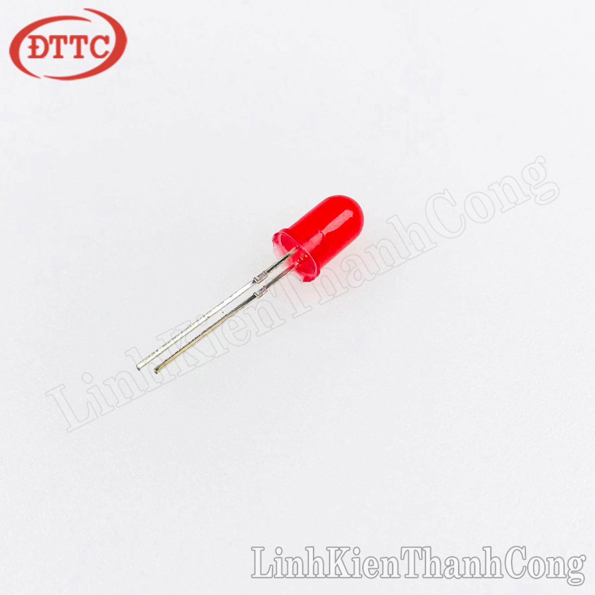 Bộ 5 Chiếc Led 5mm đỏ