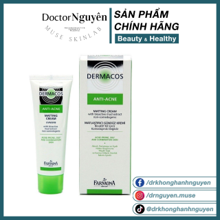 Kem Dưỡng Kiềm Dầu Giảm Mụn Dermacos Anti Acne Matting Cream 50ml thumbnail