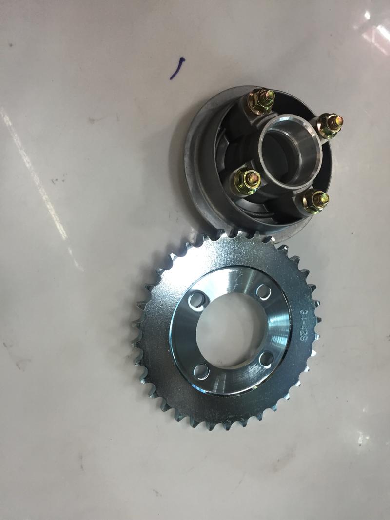 dỉa độ wave 34 răng có cùi dỉa