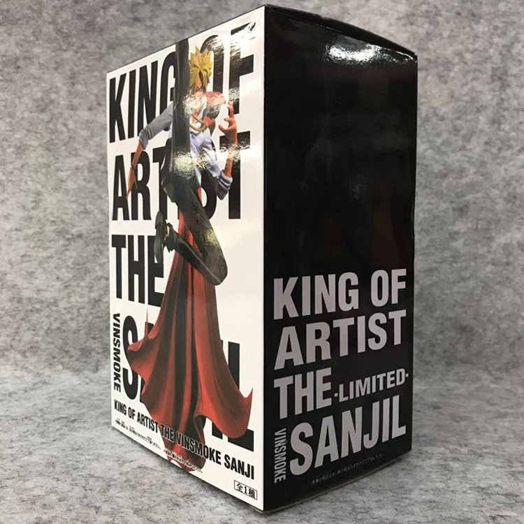 Mô hình hải tặc Sanji đầu bếp (one piece)