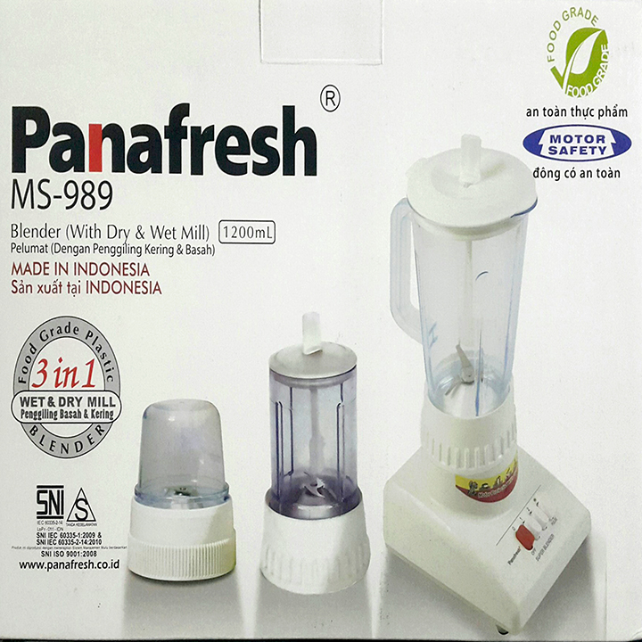 Máy xay sinh tố Panafresh MS 989