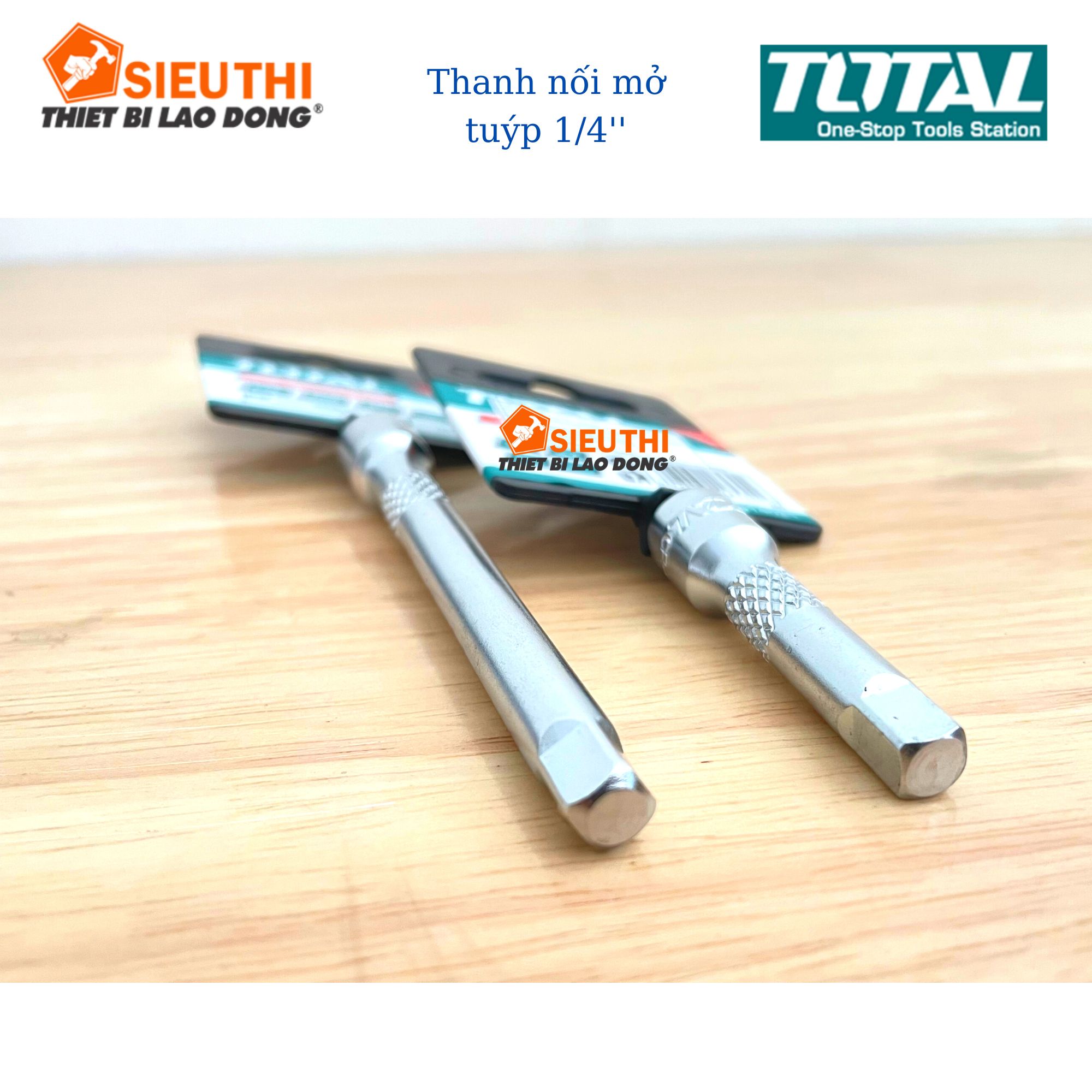 Thanh nối tuýp 1/4” TOTAL THEB14021/ THEB14041