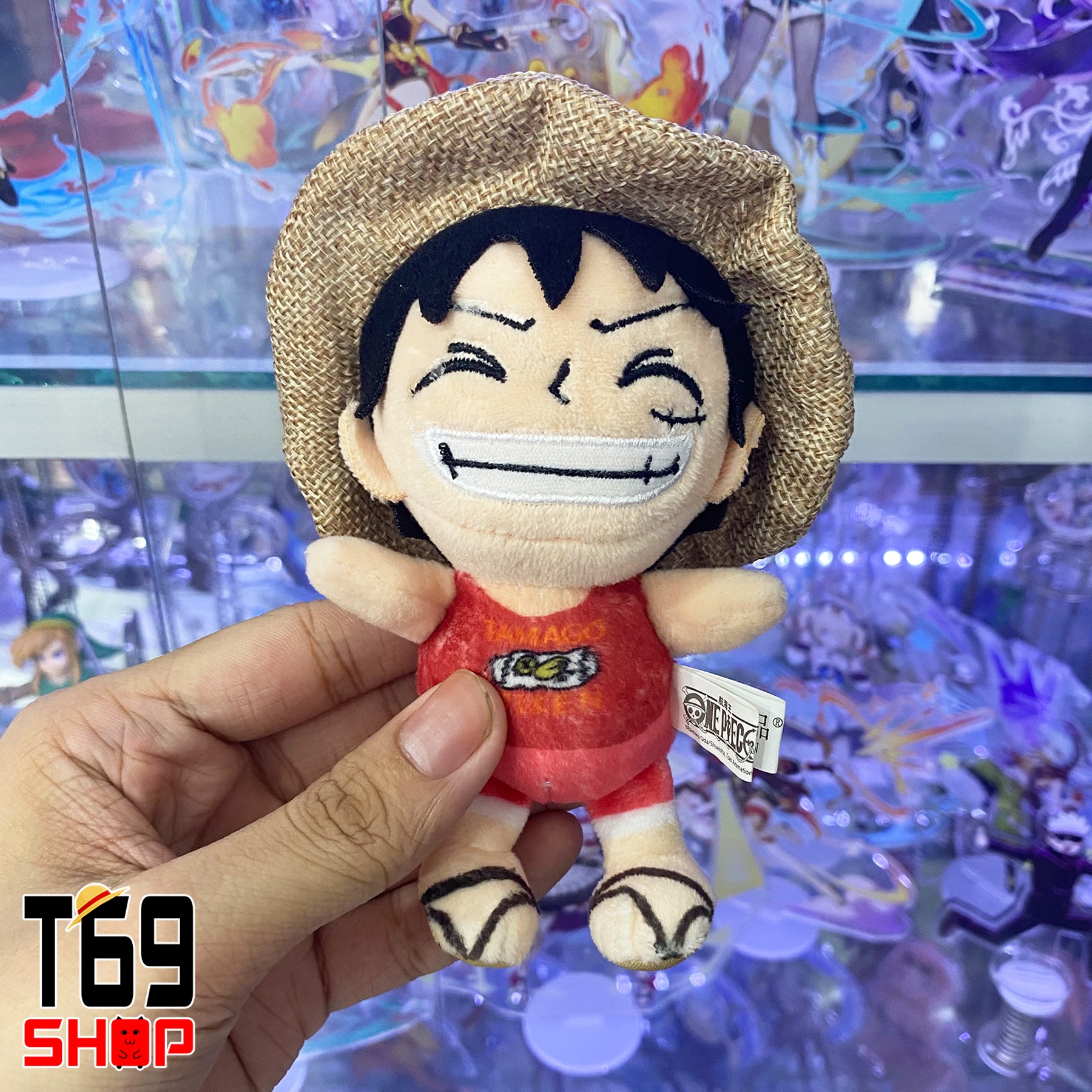 Móc khóa gấu bông anime One Piece [T69 Shop]