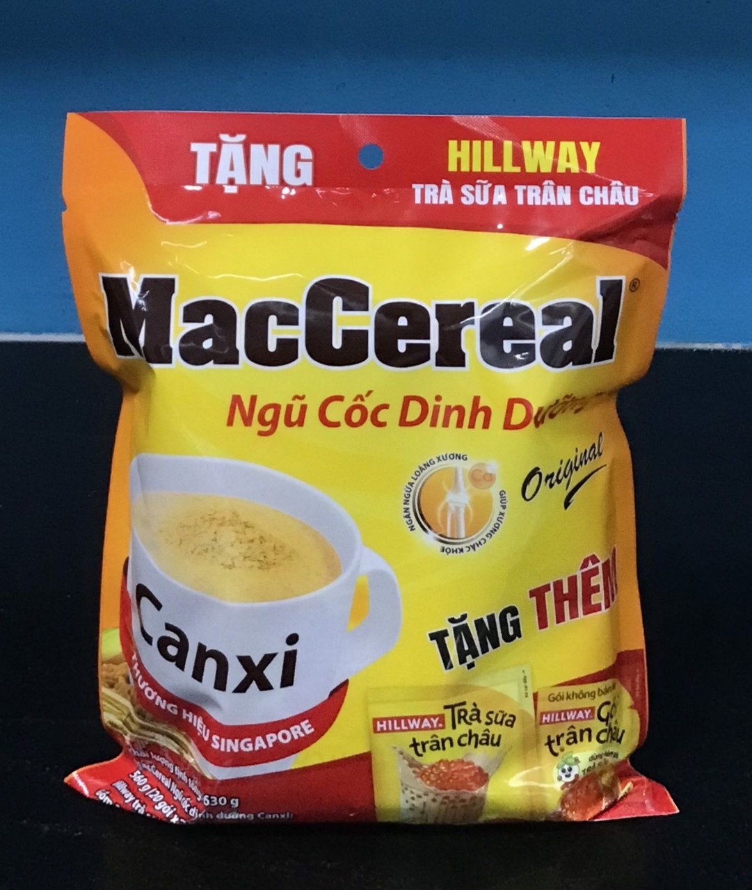 Ngũ cốc dinh dưỡng MacCereal 560g (20 Gói) - Hàng tách khuyến mãi có dính keo