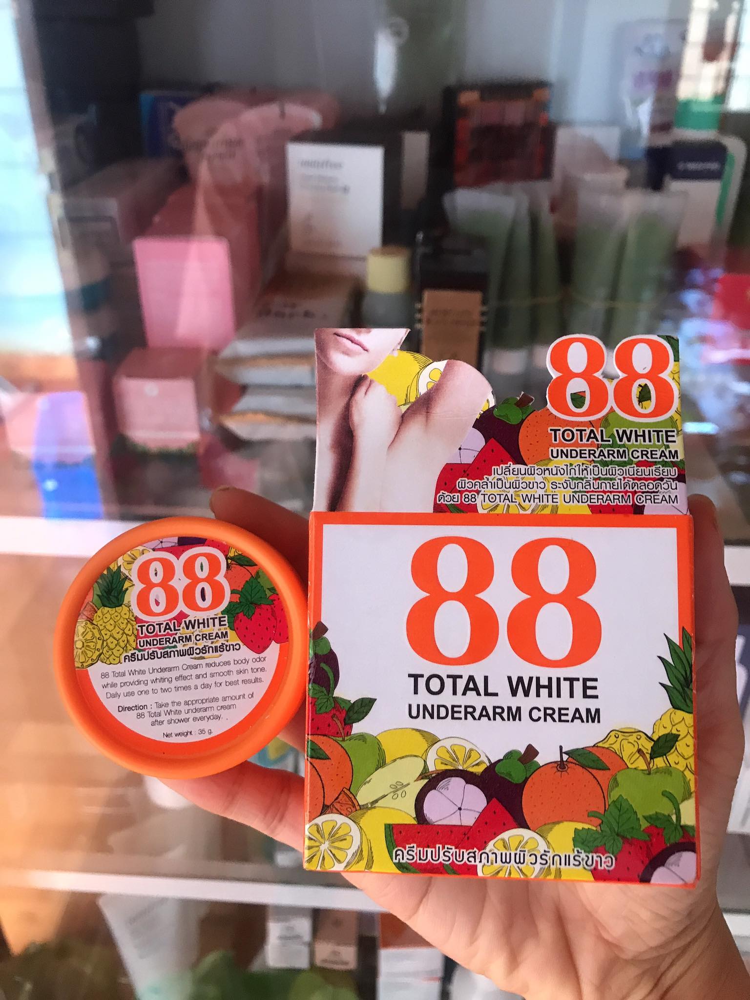 Kem Mờ Thâm Nách 88 Thái Lan