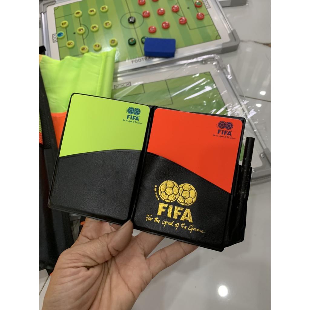 Thẻ trọng tài FiFa