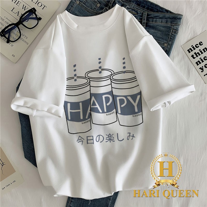 Áo phông 3 cốc happy hari0620
