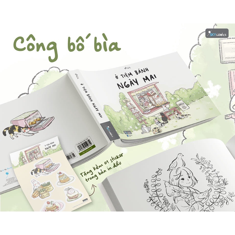 Sách - Ở Tiệm bánh Ngày Mai