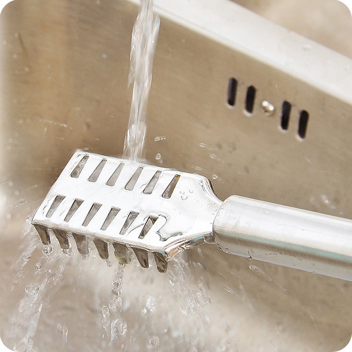 Dụng Cụ Lóc Đánh Vảy Cá Inox Thép Không Gỉ Bền Dụng Cụ Nhà Bếp