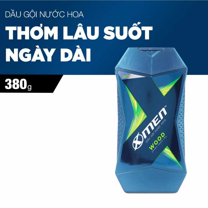 [HCM]Dầu Gội X-Men Nước hoa Wood -380g
