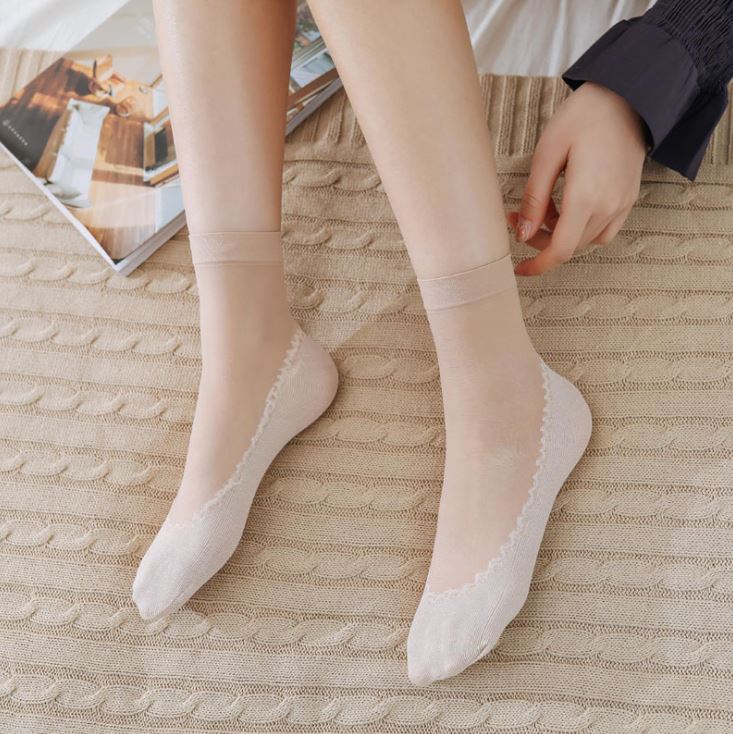 Set 10 Đôi Tất Nữ Công Chúa Nhiều Màu