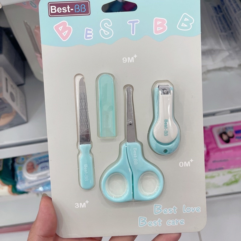 Bộ 3 Bấm Móng Tay Đa Năng Cho Bé - Best BB