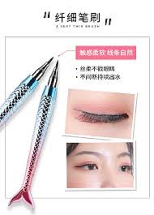 [HCM]Bút kẻ mắt nước hình tiên cá