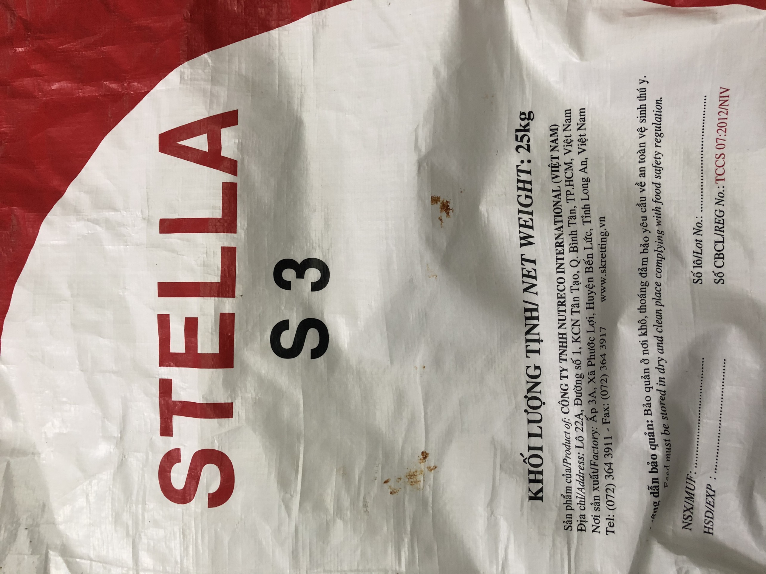 Combo 6KG Thức ăn Cá Koi, Ba Đuôi, Cá Cảnh,... CÁM STELLA S5mm