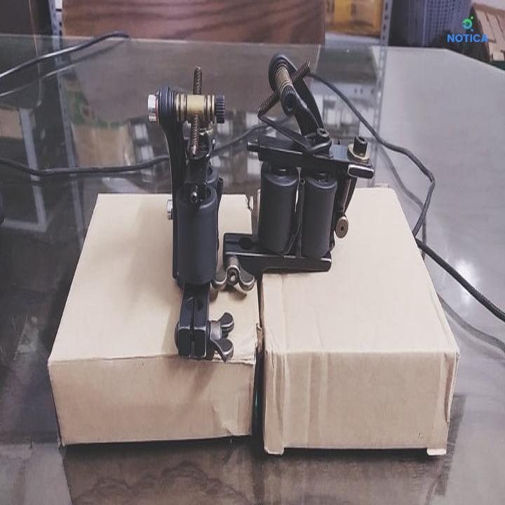 Máy xăm tattoo Coil Đen -loại tốt