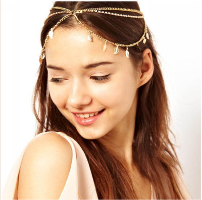 Headchain Đội Đầu Phong Cách Boho Vintage