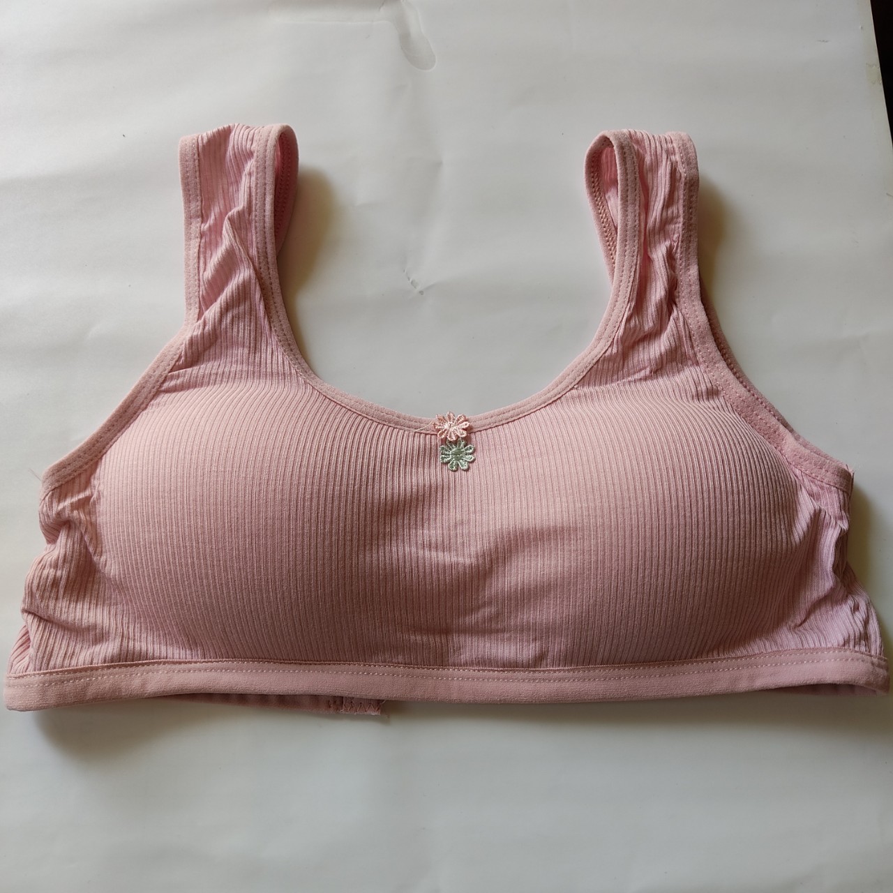 Lẻ 1 áo lót học sinh cấp 2 chất cotton mềm mát có mút mỏng 6020