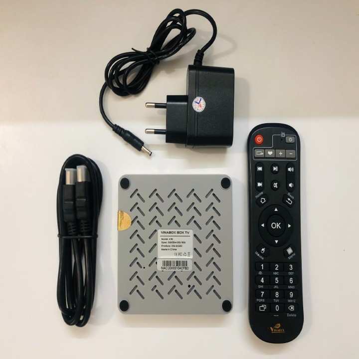 Android TV Box Vinabox A15 - RAM 2GB ROM 16GB