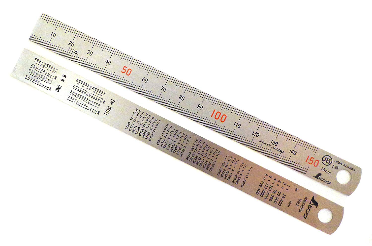 Thước lá 150mm Shinwa 13005