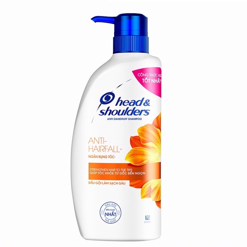 Dầu gội trị gàu Head & Shoulders ngăn rụng tóc 625 ml